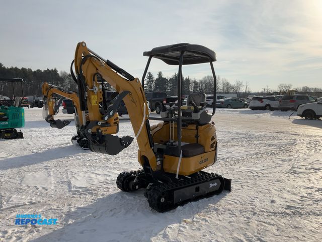 Lot 2-40787 - 2025 CFG Industry QK20R Mini Excavator