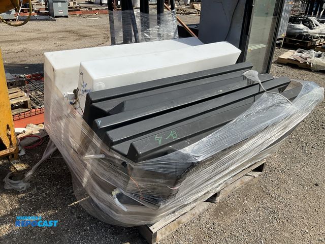 Lot 2-94915 - Skid lot of (6) black and white RV thermal heat tank pads