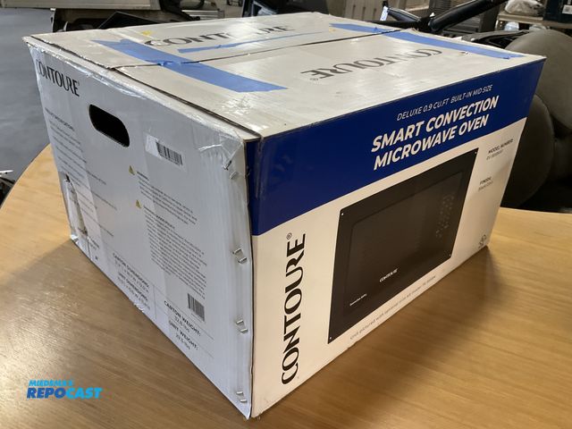 Lot 2-33246 - Contoure RV-955BKAF Microwave Oven Microwave airfryer convection oven black size 19.5” L x 15.6” W x...