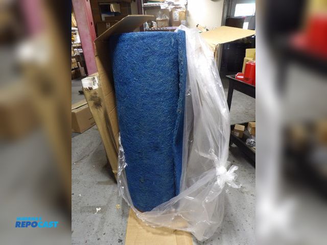 Lot 2-53882 - new grainger; hog hair air filter roll, 48"h x 30' x 3/4"