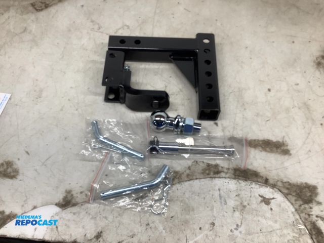 Lot 2-92811 - YATM 9” Drop Hitch with 2” Receiver Ball; Comes with Lock Pins and (2) Normal Pins
