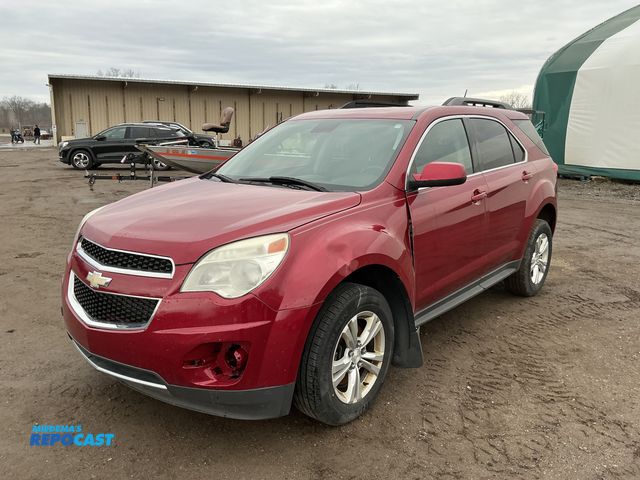 Lot 2-41481 - 2015 Chevrolet Equinox 1LT 2WD SUV FWD