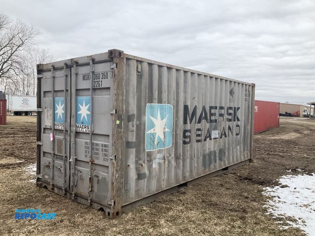 Lot 2-23655 - 20’ Shipping / Storage Container