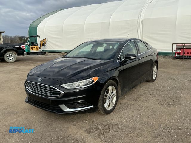 Lot 2-90005 - 2018 Ford Fusion SE Sedan FWD