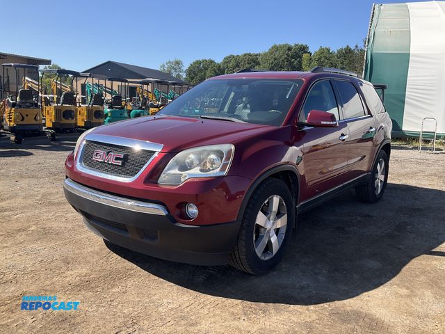 Lot 2-71074 - 2011 GMC Acadia SLT SUV FWD