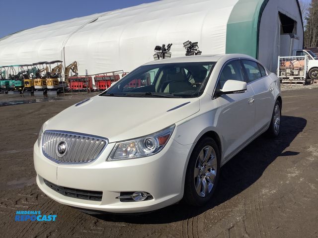 Lot 2-40911 - 2010 Buick Lacrosse CXL FWD Sedan FWD