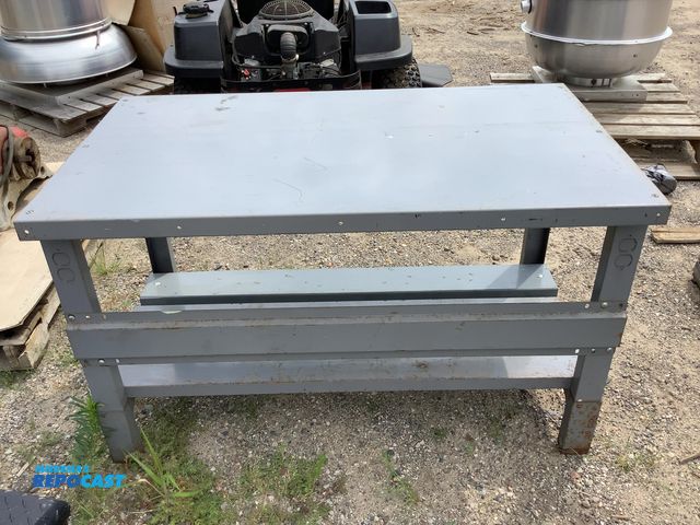 Lot 2-96248 - steel workbench 28" x 48"
