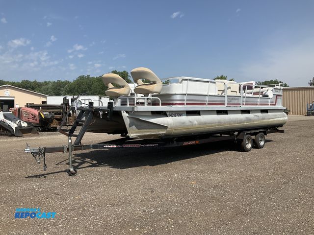 Lot 2-34317 - 1989 Sea Nymph ST 2422 24ft Pontoon Boat