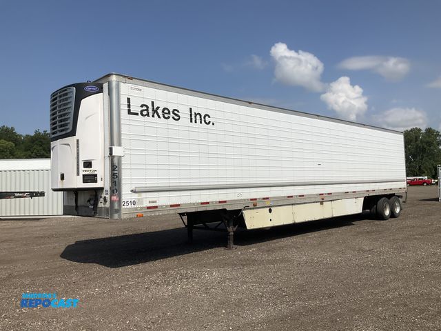 Lot 2-11223 - 2011 Wabash 53’ Reefer Semi Trailer