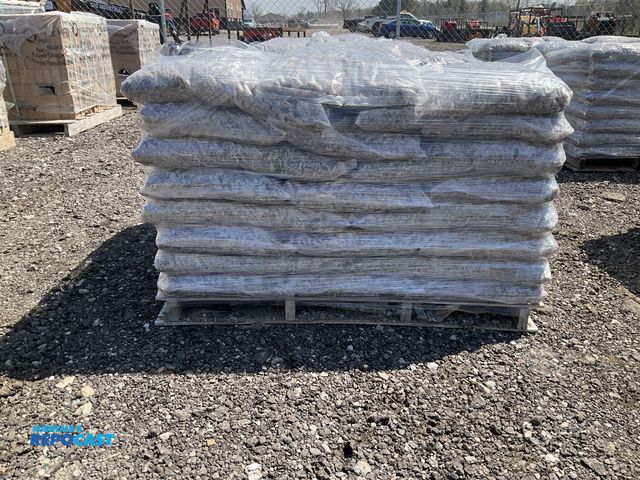 Lot 2-91958 - Pallet of Crushed Field Stone, 50 Bags, 40 LBS Each, (2,000 Lbs Total) Stone Size: 1/4”-3/4”, Natura...