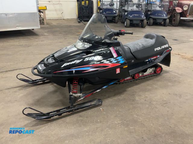 Lot 2-24776b - 2001 Polaris Indy 500 Edge Snowmobile