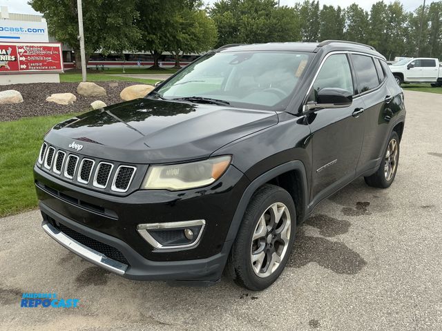 Lot 2-40604 - 2018 Jeep Compass Limited SUV 4x4
