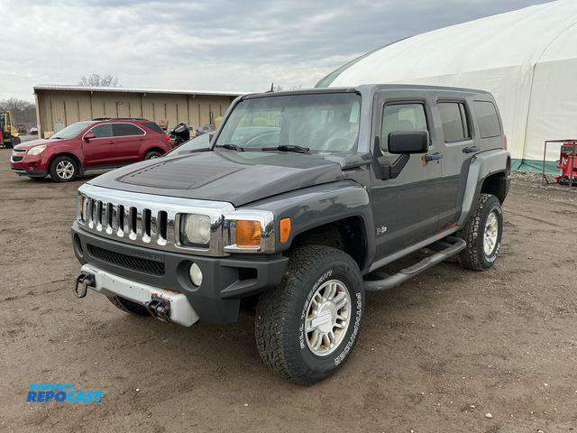 Lot 2-44864 - 2008 Hummer H3 Base SUV 4x4