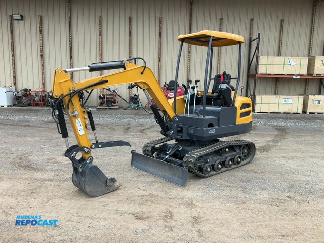 Lot 2-10512 - 2025 AGT MX50R Mini Excavator