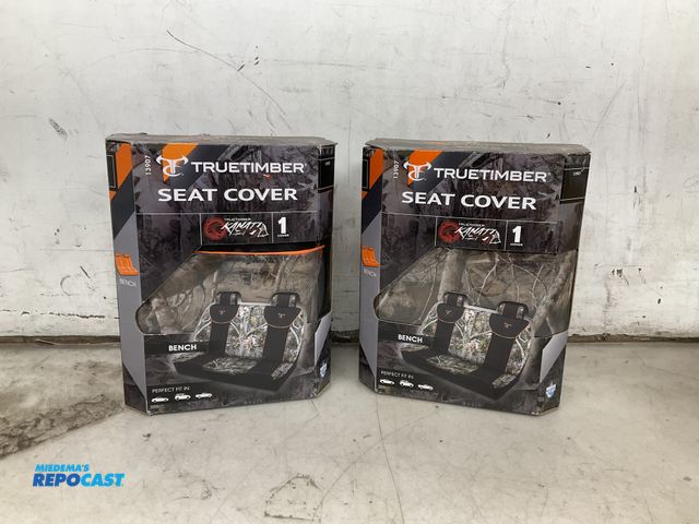Lot 2-73462 - 2 Truetimber 18907 bench seat covers