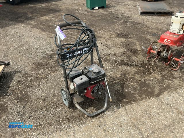 Lot 2-34938 - Black Max 2500 PSI Pressure Washer, 212cc Gas Engine with Recoil Start, Has Hose and Wand, Engine Ru...