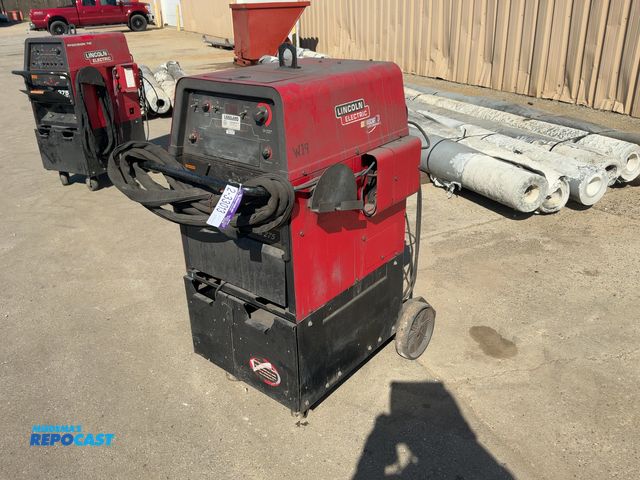 Lot 2-33013 - Lincoln Precision TIG 275 TIG Welder for Parts or Repair, 208/230/460 Volt Single Phase, S/N: U10607...