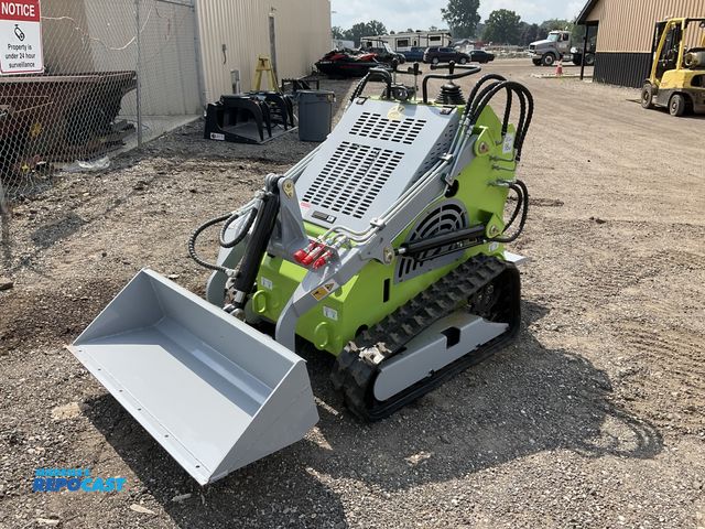 Lot 2-10958 - 2026 ATS Power ATS-T460P Mini Skid Steer Loader