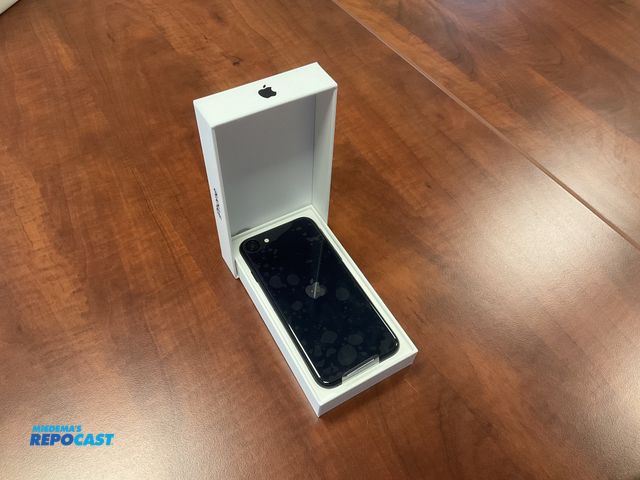 Lot 2-91767 - (1) New (Midnight) Iphone SE A2595 Cellular Phone