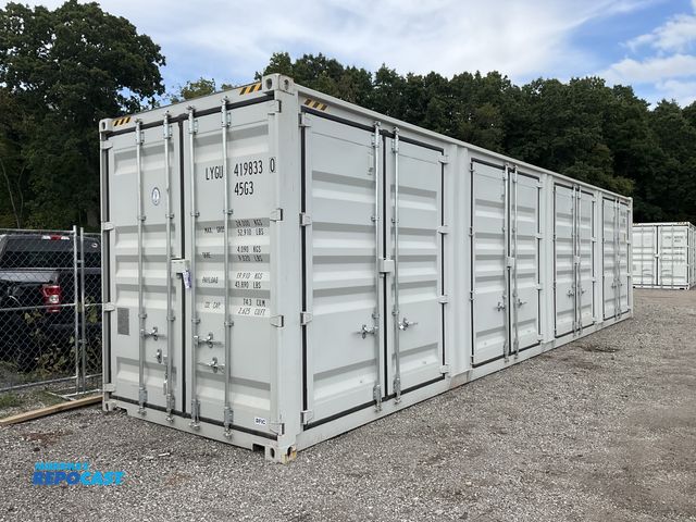 Lot 2-31365 - 2026 High Cube 40’L x 8’W x 9’ 6”T Metal Shipping/Ground Container