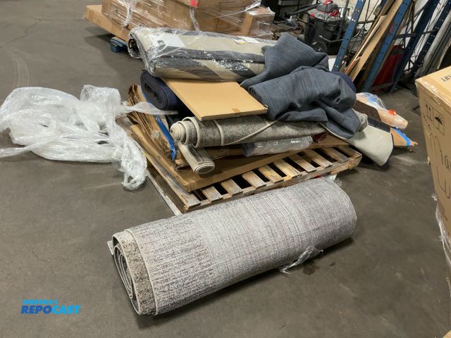 Lot 2-27831 - Skid Lot of Assorted Rugs