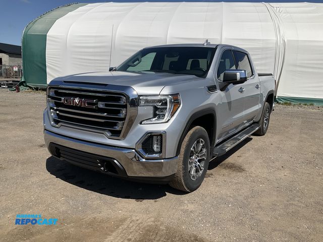 Lot 2-50003 - 2021 GMC Sierra 1500 SLT Crew Cab Standard Box Pickup Truck 4x4