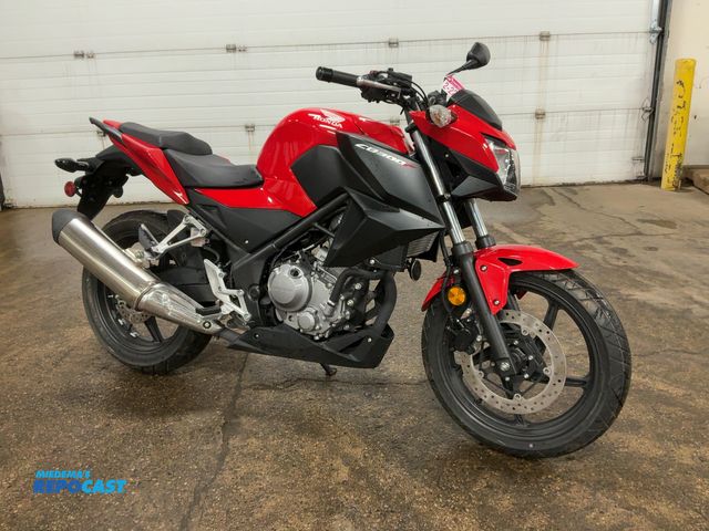 Lot 2-22413 - 2015 Honda CB300F Motorcycle