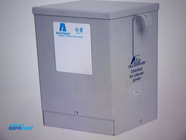 Lot 2-58317 - New ACME Electric Dry Type Power Distribution Transformer 120V AC/208V Ac/246V AC/1277V AC  Wall Cop...