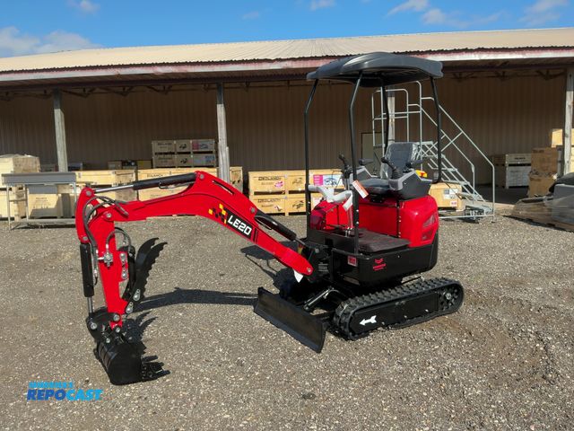 Lot 2-41968 - 2026 SDLANCH LE20 Diesel Mini Excavator