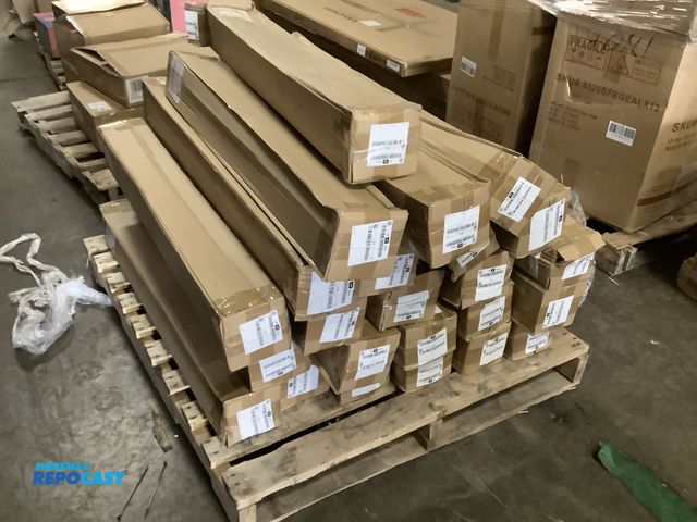 Lot 2-93519 - Lot of (23) trunk plastic floor mats.