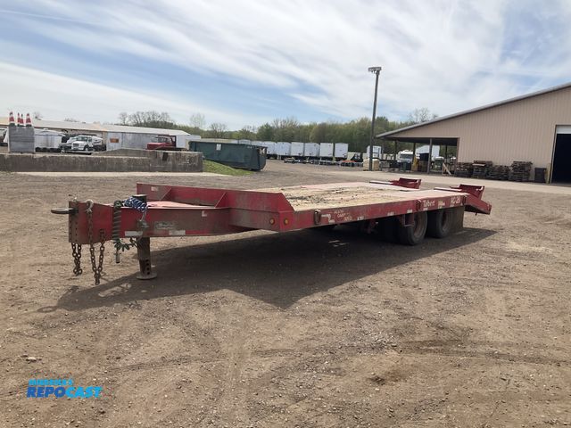 Lot 2-43803 - 2015 Talbert AC-20 Tag Trailer