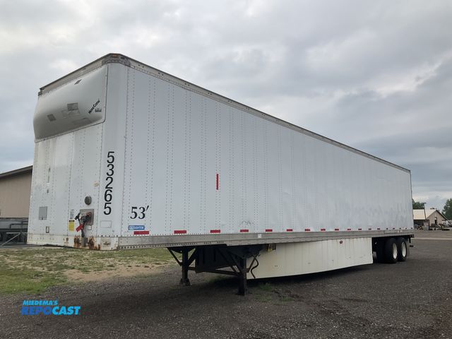 Lot 2-11270 - 2011 STOUGHTON 53’ Dry Van Semi Trailer