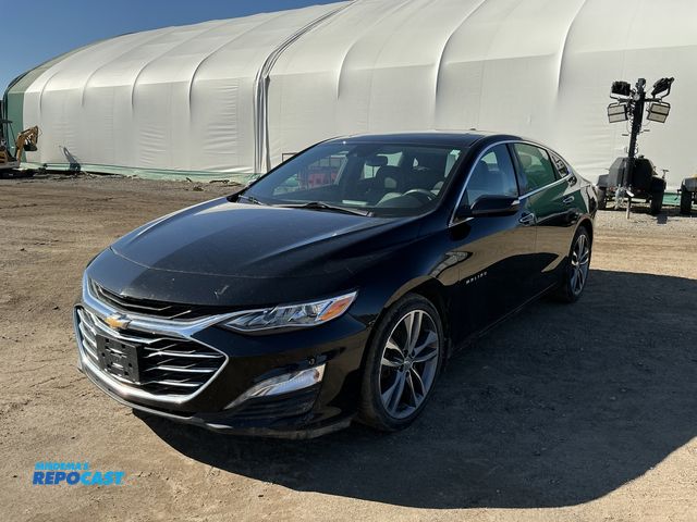 Lot 2-40849 - 2019 Chevrolet Malibu Premier Sedan FWD