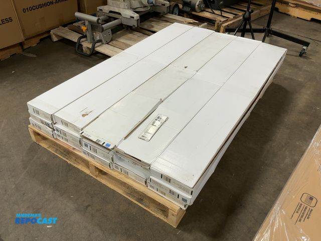 Lot 2-27846 - Skid of (15) Boxes of Responsive PRSWSEN05 Prestige West End Vinyl Flooring, 23.88 sq. ft. per case