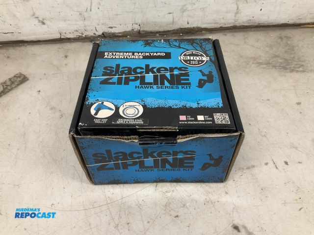 Lot 2-11137 - Slackers Zipline Hawk Series Kit