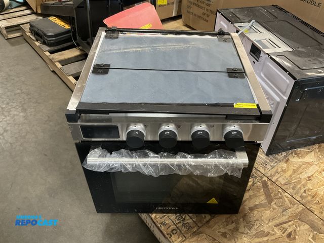 Lot 2-27768 - Greystone CF-RV17-D Other Gas digital RV range