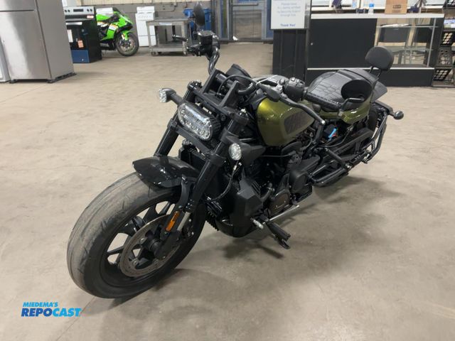 Lot 2-74016 - 2022 Harley Davidson RH1250 Motorcycle