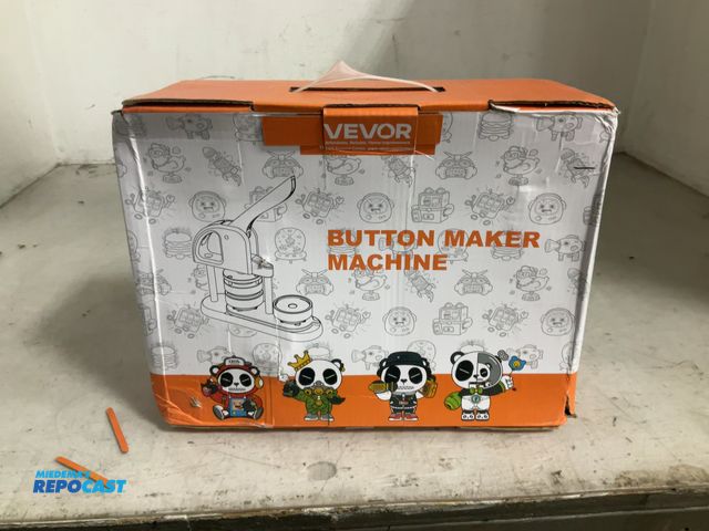 Lot 2-24792 - Vevor button maker machine