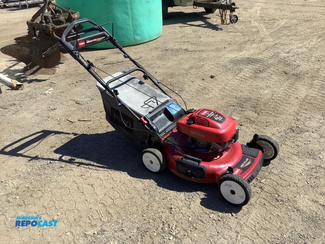 Lot 2-34760 - Toro Self propel recycler  Other Personal paced 22” reel drive 6.5HP engine push