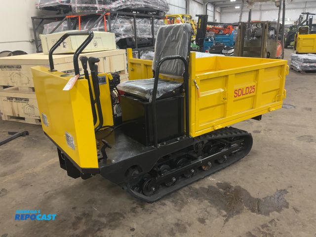 Lot 2-42102 - 2025 SDLANCH  SDLD25 Mini Tracked Dumper