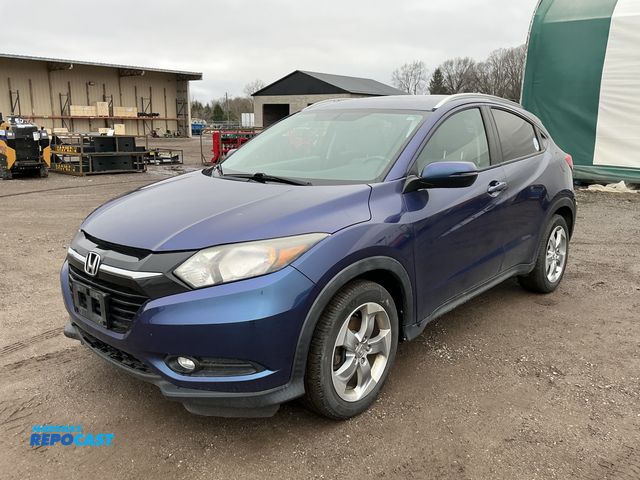 Lot 2-30018 - 2017 Honda HR-V EX-L w/Navigation CVT Wagon AWD