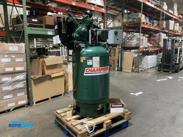 Lot 2-18379 - Champion 127 Gallon Air Compressor