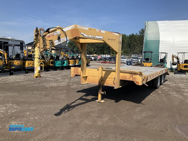 Lot 2-31151 - 2001 TOWMASTER Equipment Trailer