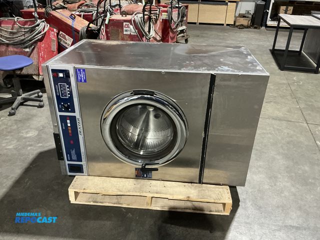 Lot 2-28057 - Dexter WCN25ABXSS Commercial Front-Load Washing Machine