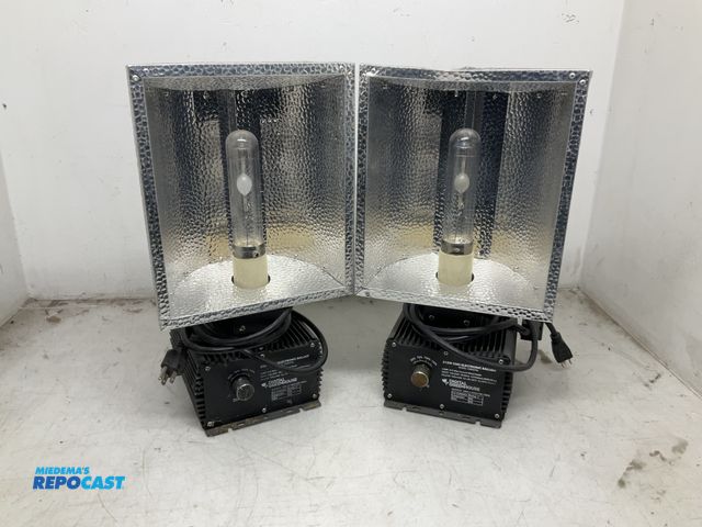 Lot 2-74601 - lot of (2) 315 Watt CMH Electronic Ballast Grow Lights