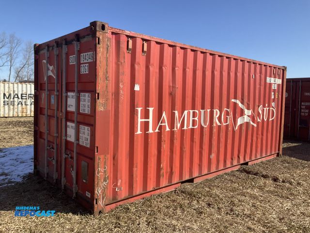 Lot 2-23664 - 20’ Shipping / Storage Container