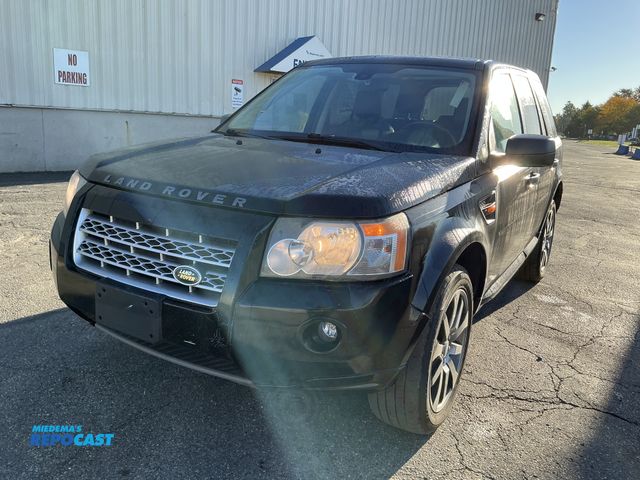 Repocast.com - Lot 2-78647 - 2008 Land Rover LR2 HSE SUV 4x4