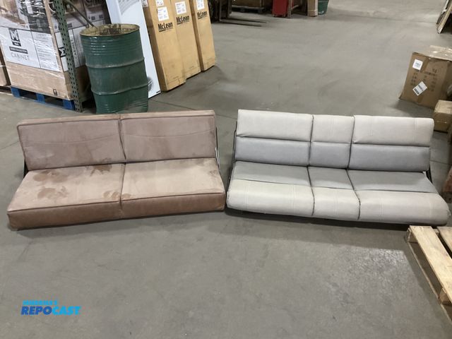 Lot 2-63176 - (2) RV Foldable Sofas/Beds