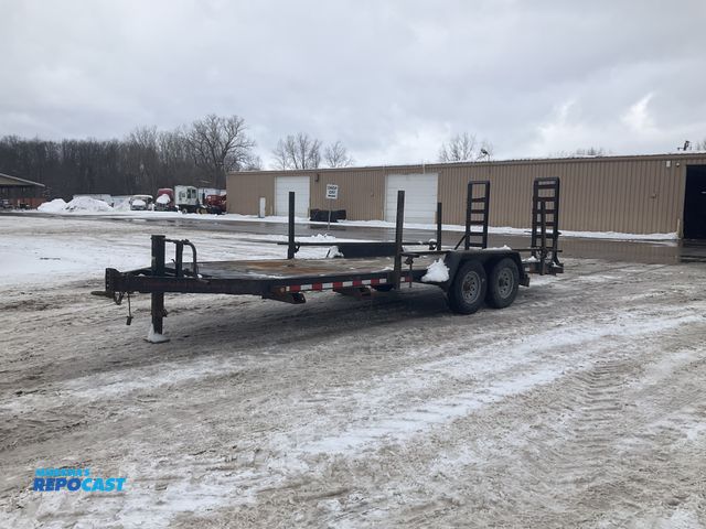 Lot 2-TBD - 2022 Michigan Trailer Sales 20’ Tandem Axle Equipment Trailer