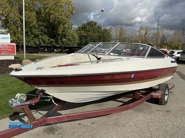 Lot 2-40892 - 1992 Maxum 1900 XR 20’ Open Bow Boat